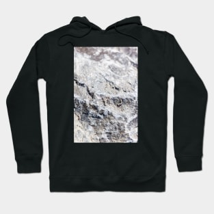 Detailed Texture Of Stone Surface Hoodie